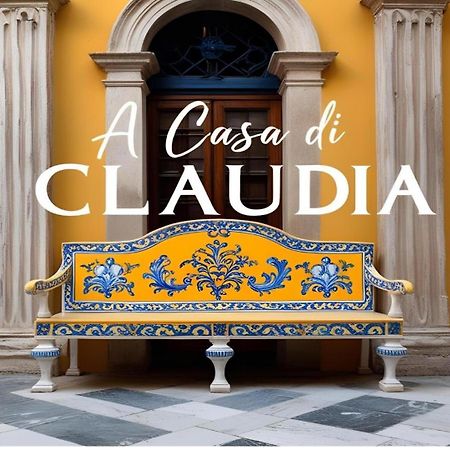 A Casa Di Claudia Daire Napoli Dış mekan fotoğraf