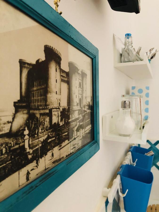A Casa Di Claudia Daire Napoli Dış mekan fotoğraf