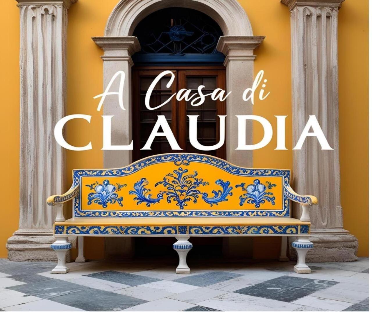 A Casa Di Claudia Daire Napoli Dış mekan fotoğraf