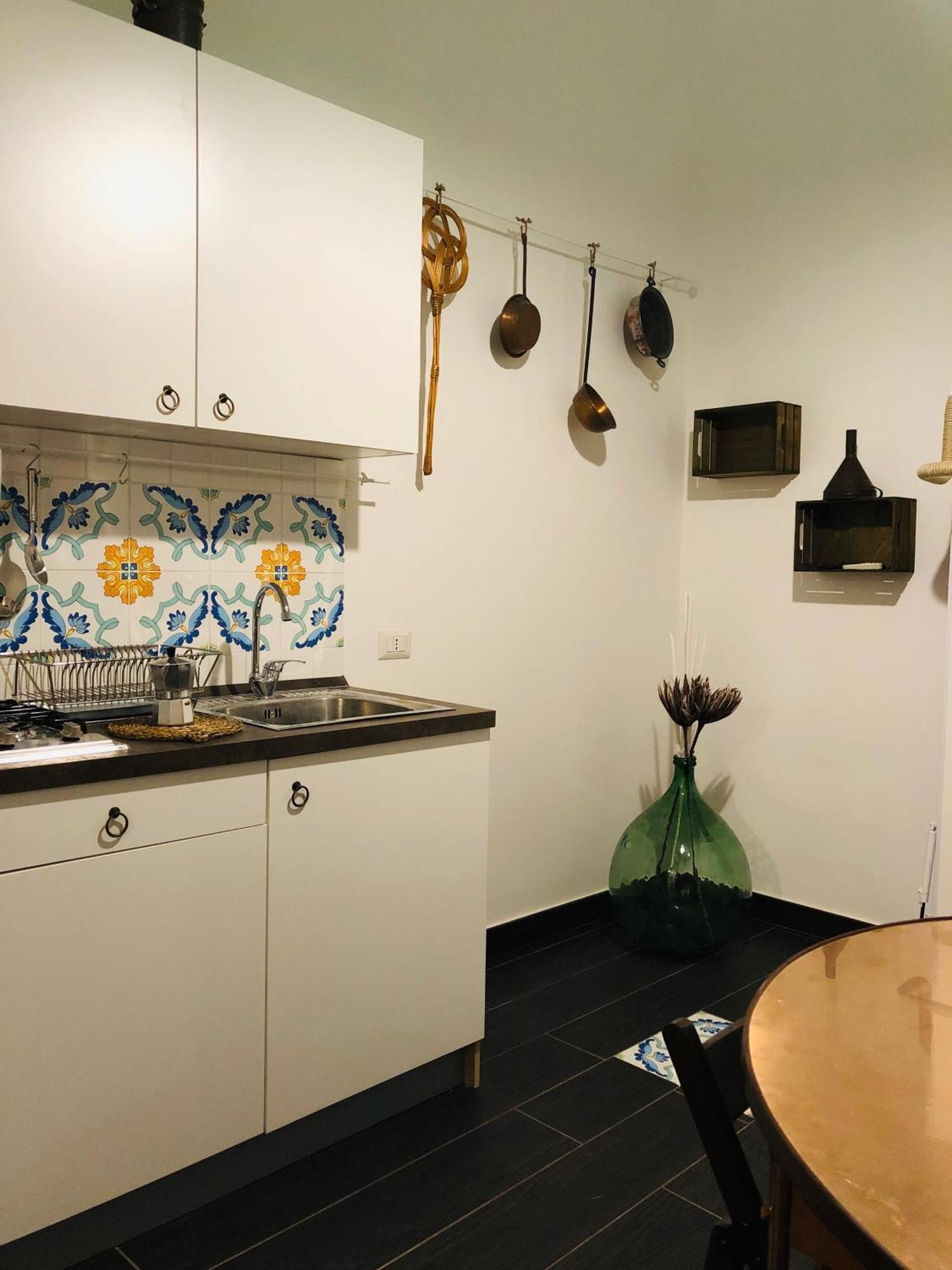 A Casa Di Claudia Daire Napoli Dış mekan fotoğraf